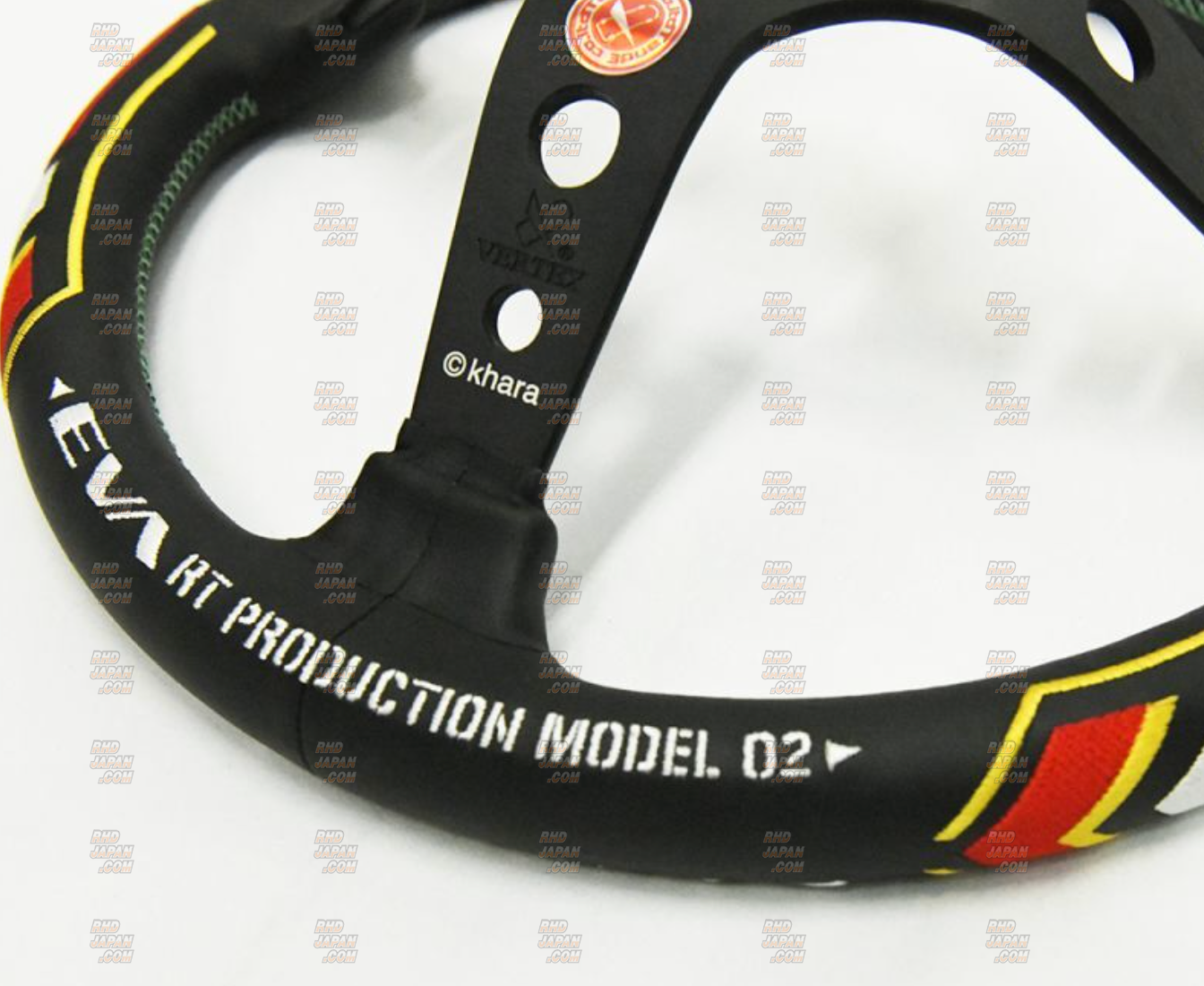 Car Make T&E Vertex X Evangelion Racing Collaboration Steering